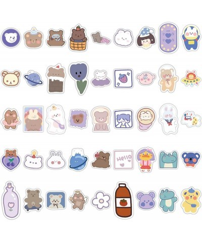 90Pcs Cute Stickers for Kids Bear Stickers Pack Waterproof Stickers for Water Bottles/Phone Case/Laptop Christmas Stocking St...