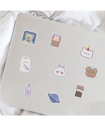 90Pcs Cute Stickers for Kids Bear Stickers Pack Waterproof Stickers for Water Bottles/Phone Case/Laptop Christmas Stocking St...