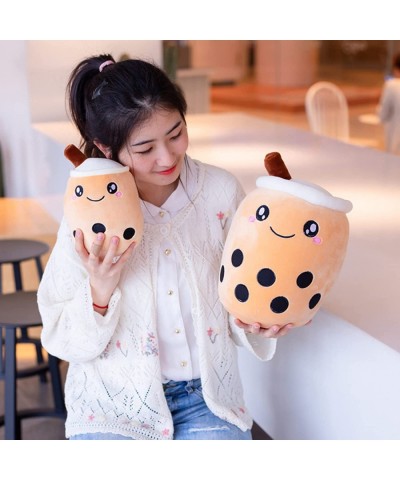 Boba Plush Pillow Bubble Tea Plush Pillow Boba plushie Cute Soft Hug Pillow for Kids Great Gift (13.7 inches Brown) $33.34 Ki...