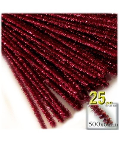 Chenille Sparkly Stems Pipe Cleaner 20-in (50-cm) 25-pc Ocean Blue $17.42 Craft Pipe Cleaners