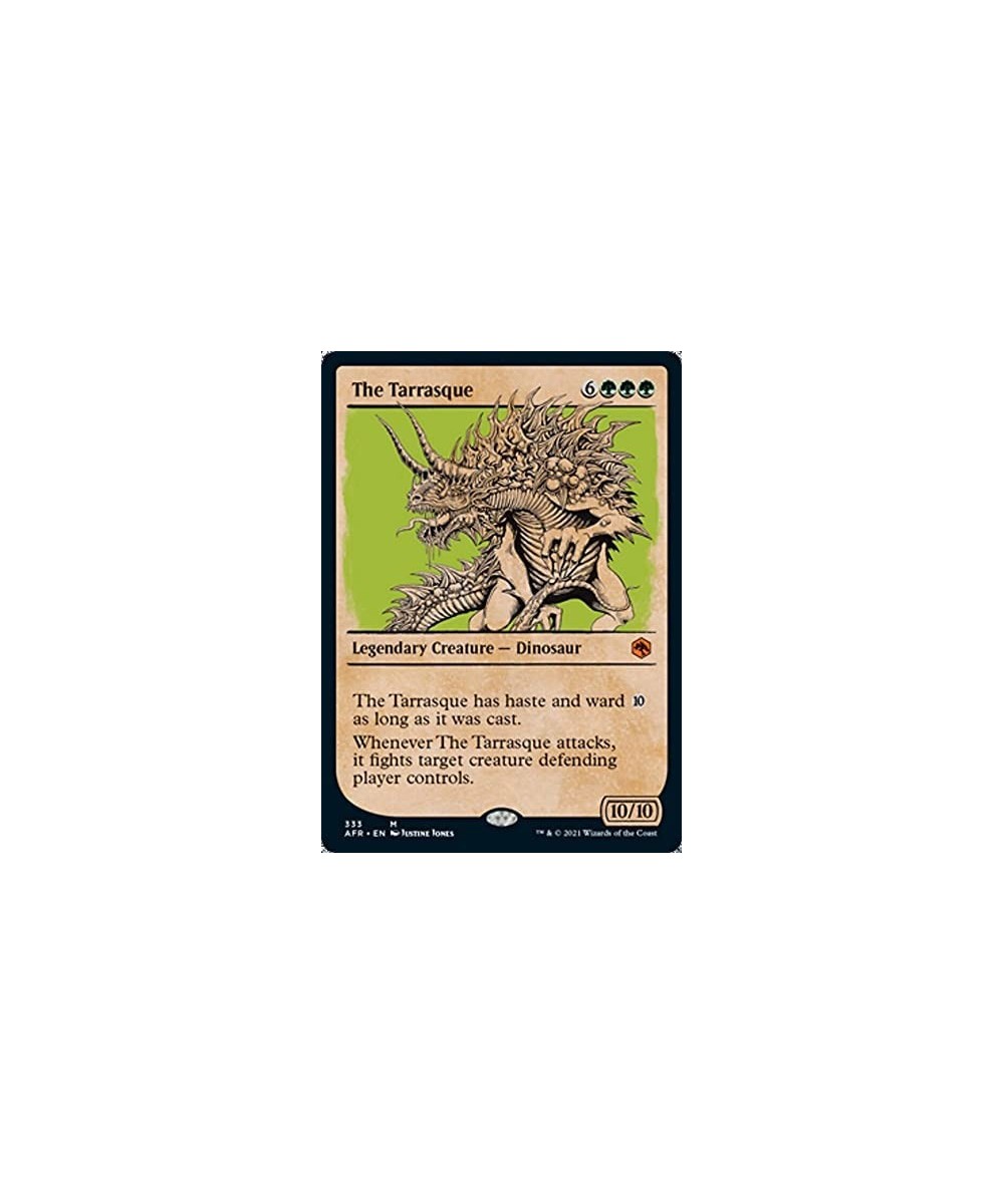 Magic: the Gathering - The Tarrasque (333) - Showcase - Foil - Adventures in The Forgotten Realms $14.64 Trading Cards & Acce...