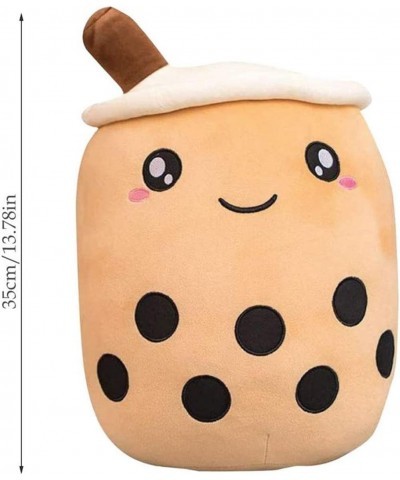 Boba Plush Pillow Bubble Tea Plush Pillow Boba plushie Cute Soft Hug Pillow for Kids Great Gift (13.7 inches Brown) $33.34 Ki...