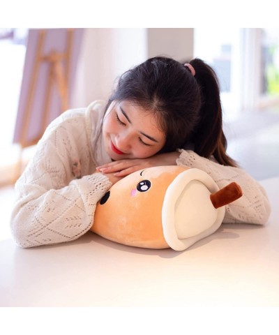 Boba Plush Pillow Bubble Tea Plush Pillow Boba plushie Cute Soft Hug Pillow for Kids Great Gift (13.7 inches Brown) $33.34 Ki...