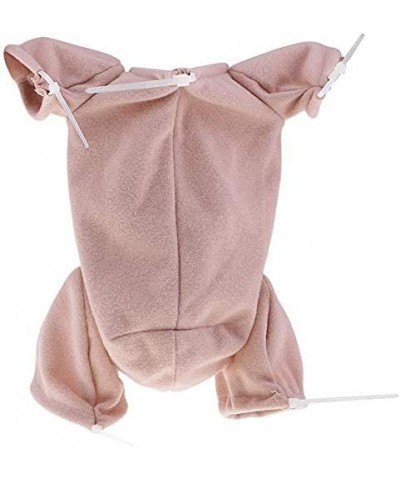 Suede Fabric Doll Body Fits 21-23 Inch Reborn Doll Very Soft and High Strength $21.17 Dolls