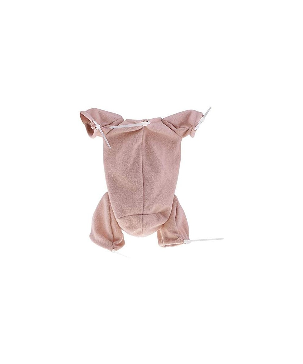 Suede Fabric Doll Body Fits 21-23 Inch Reborn Doll Very Soft and High Strength $21.17 Dolls