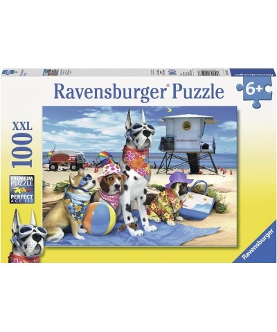 No Dogs on The Beach 100 Piece Jigsaw Puzzle for Kids – Every Piece is Unique Pieces Fit Together Perfectly Blue $28.85 Jigsa...