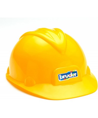 Toys Construction Worker Hard Hat Yellow Helmet $16.89 Kids' Dress-Up Accessories