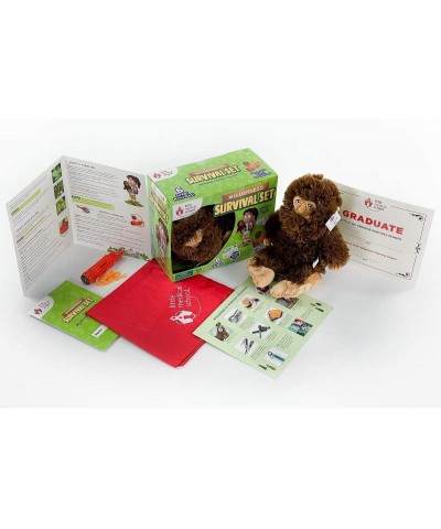 Wilderness Survival Set - 6 Great Activities $50.03 Plush Interactive Toy Figures