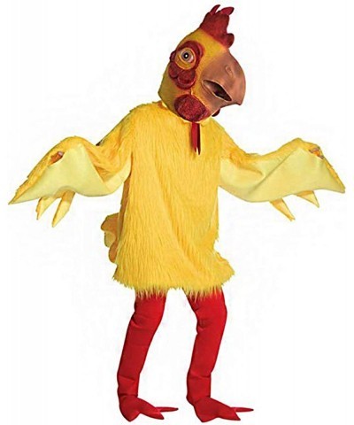 Halloween Novelty Chicken Head Mask Costume Party Rooster Head Mask Cosplay Props $17.86 Kids' Dress-Up Accessories