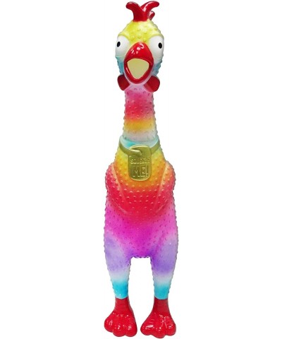 Tie-Dye Squeeze Me Rubber Chicken Toy | Screaming Rubber Chickens for Kids | Novelty Squeaky Toy Chicken (Single) $24.24 Gags...