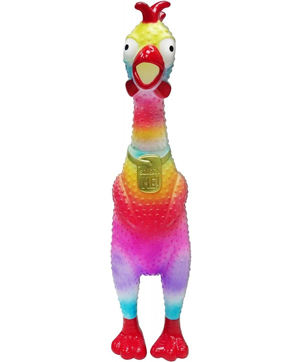 Tie-Dye Squeeze Me Rubber Chicken Toy | Screaming Rubber Chickens for Kids | Novelty Squeaky Toy Chicken (Single) $24.24 Gags...