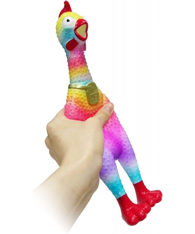 Tie-Dye Squeeze Me Rubber Chicken Toy | Screaming Rubber Chickens for Kids | Novelty Squeaky Toy Chicken (Single) $24.24 Gags...