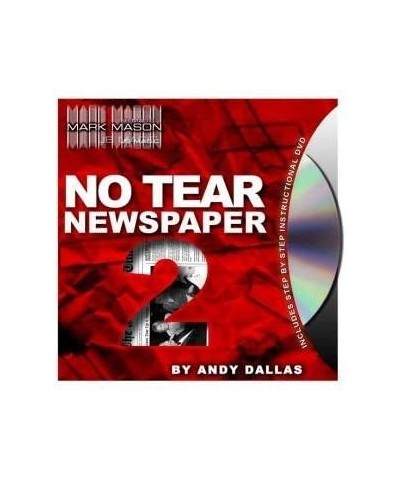 No Tear Newspaper 2 by Andy Dallas - Trick $51.85 Magic Kits & Accessories