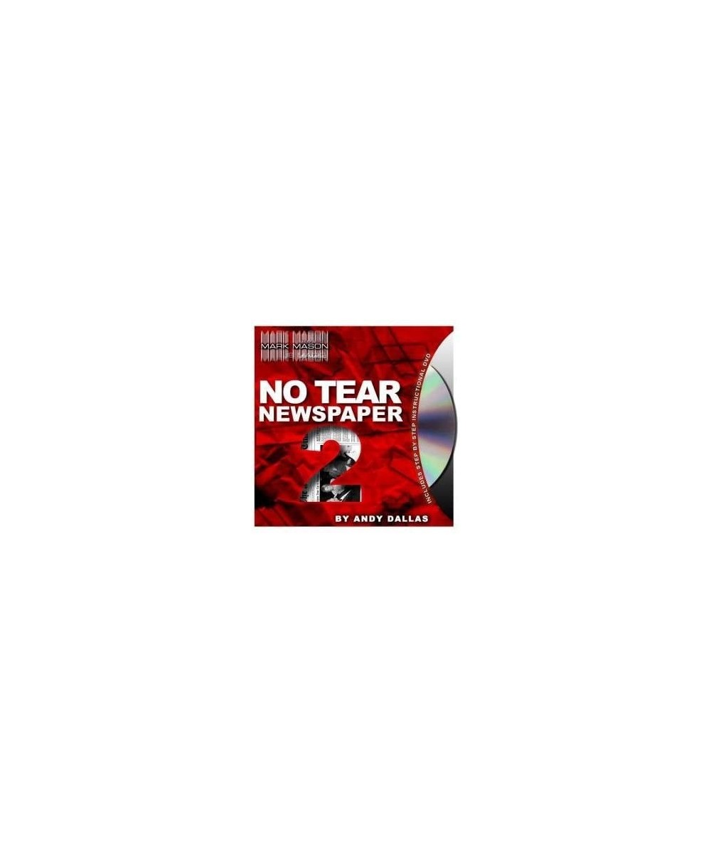 No Tear Newspaper 2 by Andy Dallas - Trick $51.85 Magic Kits & Accessories