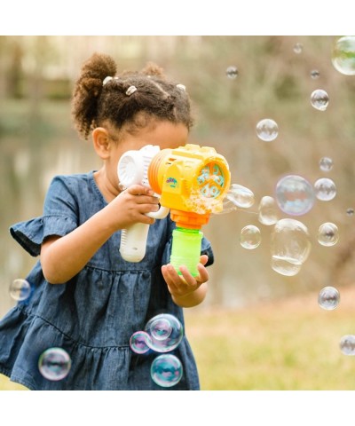 Bubble Blower with Refill Solution - Bubble Gun for Kids - Maxx Bubbles $20.04 Bubble Blowing Products