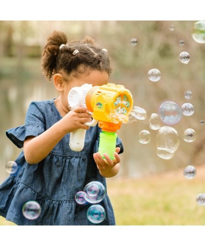 Bubble Blower with Refill Solution - Bubble Gun for Kids - Maxx Bubbles $20.04 Bubble Blowing Products