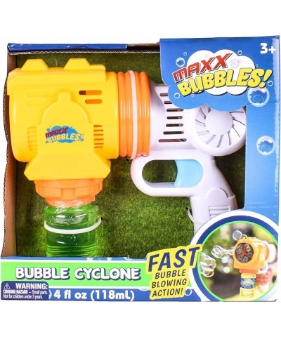 Bubble Blower with Refill Solution - Bubble Gun for Kids - Maxx Bubbles $20.04 Bubble Blowing Products