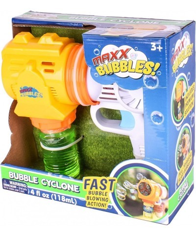 Bubble Blower with Refill Solution - Bubble Gun for Kids - Maxx Bubbles $20.04 Bubble Blowing Products