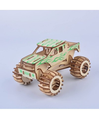 3D Wooden Puzzle Hot Rod Wooden Model Car Kit to Build - Very Detailed and Sturdy - 3D Wooden Puzzle - Mechanical $18.48 3-D ...