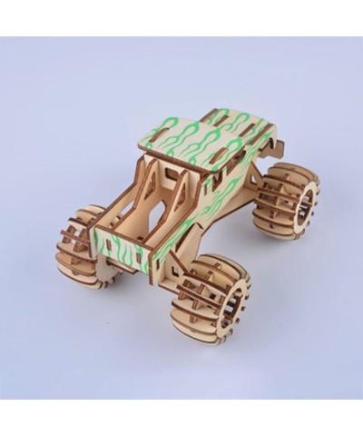 3D Wooden Puzzle Hot Rod Wooden Model Car Kit to Build - Very Detailed and Sturdy - 3D Wooden Puzzle - Mechanical $18.48 3-D ...