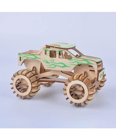 3D Wooden Puzzle Hot Rod Wooden Model Car Kit to Build - Very Detailed and Sturdy - 3D Wooden Puzzle - Mechanical $18.48 3-D ...