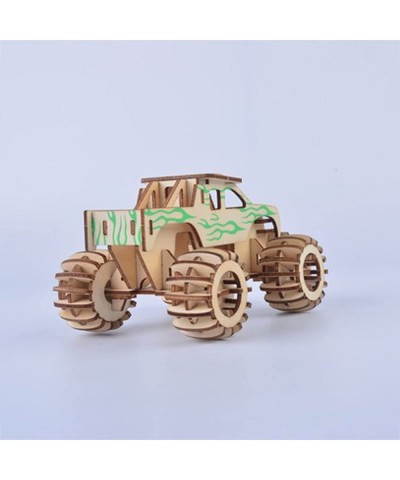 3D Wooden Puzzle Hot Rod Wooden Model Car Kit to Build - Very Detailed and Sturdy - 3D Wooden Puzzle - Mechanical $18.48 3-D ...