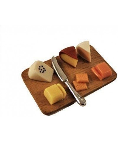 Melody Jane Dollhouse Cheese Board Miniature Dinner Dining Room Accessory 1:12 $19.26 Dollhouse Accessories