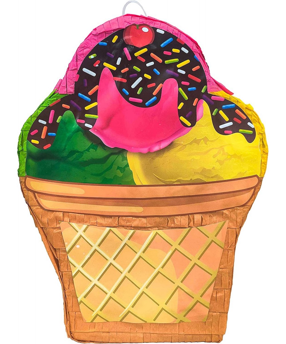 Ice Cream Cone Pinata $41.38 Piñatas