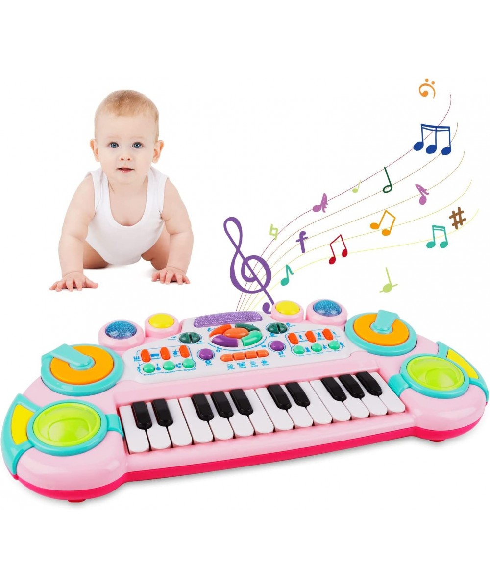 Toddler Musical Toy 12 to 18 Months Baby Keyboard Piano First Birthday Gift 24 Keys Preschool Educational Early Learning Toy ...