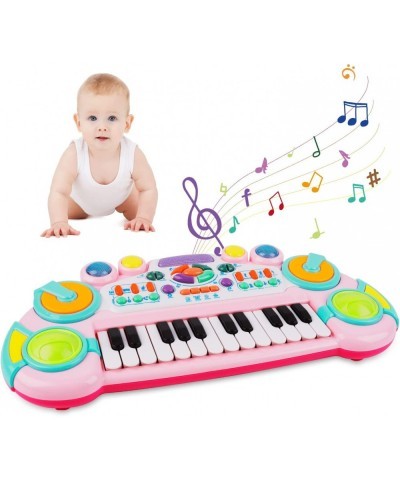 Toddler Musical Toy 12 to 18 Months Baby Keyboard Piano First Birthday Gift 24 Keys Preschool Educational Early Learning Toy ...