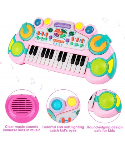 Toddler Musical Toy 12 to 18 Months Baby Keyboard Piano First Birthday Gift 24 Keys Preschool Educational Early Learning Toy ...