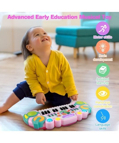 Toddler Musical Toy 12 to 18 Months Baby Keyboard Piano First Birthday Gift 24 Keys Preschool Educational Early Learning Toy ...