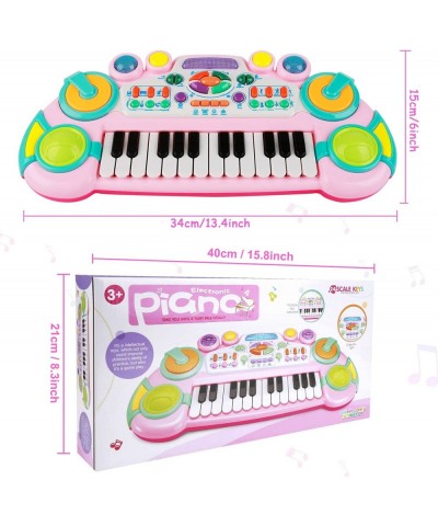 Toddler Musical Toy 12 to 18 Months Baby Keyboard Piano First Birthday Gift 24 Keys Preschool Educational Early Learning Toy ...