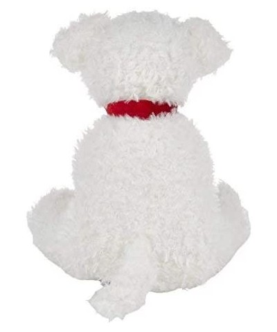 Bearington Smootchie Poochie White Plush Stuffed Animal Puppy Dog with Heart 10 inches $41.07 Stuffed Animals & Teddy Bears