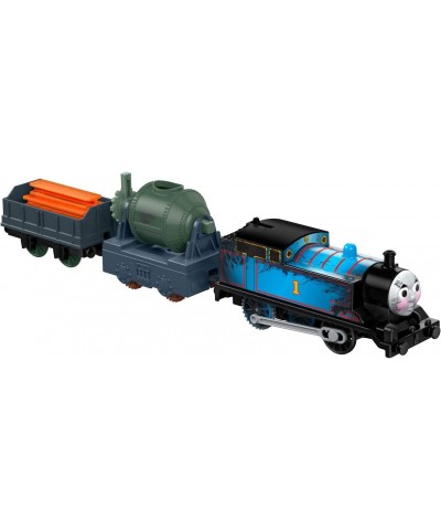 TrackMaster Motorized Railway Steelworks Thomas Train $75.62 Kids' Play Trains & Trams