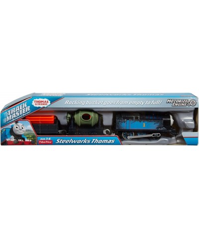 TrackMaster Motorized Railway Steelworks Thomas Train $75.62 Kids' Play Trains & Trams