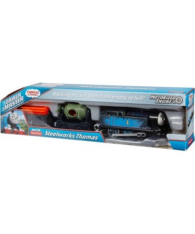 TrackMaster Motorized Railway Steelworks Thomas Train $75.62 Kids' Play Trains & Trams