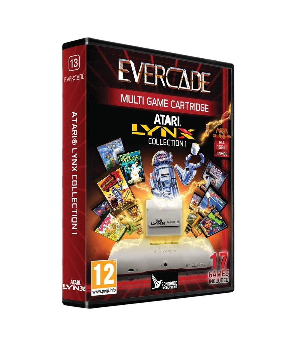 Evercade Lynx Cartridge 1 - Electronic Games $43.36 Kids' Handheld Games