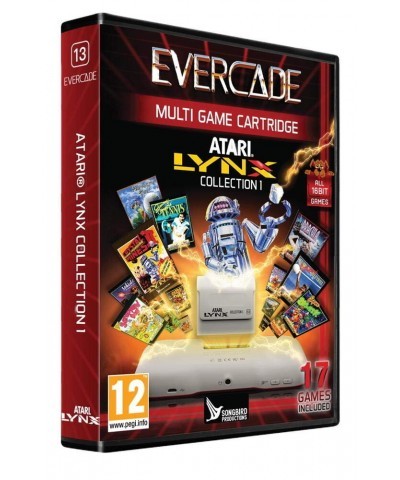 Evercade Lynx Cartridge 1 - Electronic Games $43.36 Kids' Handheld Games