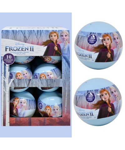 H.E.R. Accessories Ltd. Frozen Accessories in Capsule with 10 Surprises Inside $27.05 Novelty Spinning Tops