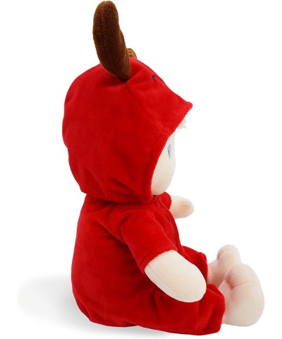 Reindeer Outfit for Sweet Dolly Soft Baby Doll Accessory - Interchangeable Christmas Themed Outfit $20.67 Dolls