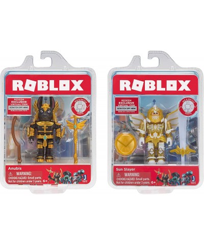 Action Collection- Anubis + Sun Slayer Two Figure Bundle [Includes 2 Exclusive Virtual Items] $39.50 Action Figures