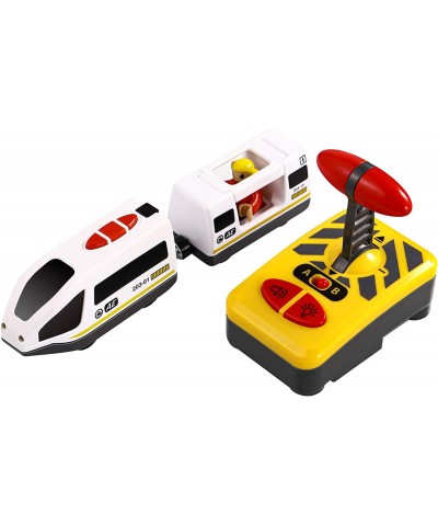 Remote Control Train Engine RC Train Model Toy Electric Railway Toy for Kids Children(No Battery) $38.51 Toy Vehicle Playsets