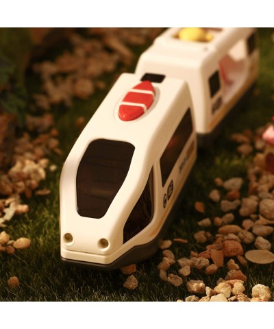 Remote Control Train Engine RC Train Model Toy Electric Railway Toy for Kids Children(No Battery) $38.51 Toy Vehicle Playsets