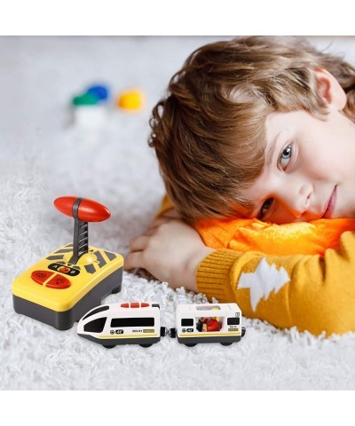 Remote Control Train Engine RC Train Model Toy Electric Railway Toy for Kids Children(No Battery) $38.51 Toy Vehicle Playsets