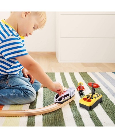 Remote Control Train Engine RC Train Model Toy Electric Railway Toy for Kids Children(No Battery) $38.51 Toy Vehicle Playsets