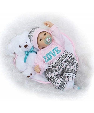 Reborn Baby Girl Doll Clothing Sets Pink Outfits for 20"- 22" Reborn Baby Dolls' Clothes Baby Sets Toddlers … $34.34 Doll Acc...