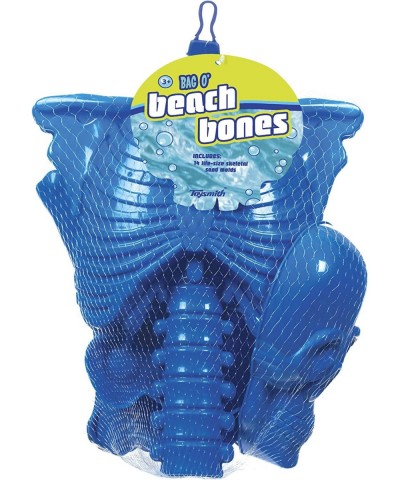 Toysmith Bag O'Beach Bones Playset 14 Life-Size Bone Sand Molds For Boys & Girls Ages 3+ $35.24 Sandboxes & Beach Toys