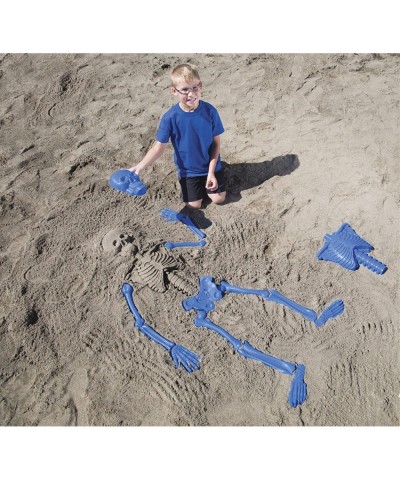 Toysmith Bag O'Beach Bones Playset 14 Life-Size Bone Sand Molds For Boys & Girls Ages 3+ $35.24 Sandboxes & Beach Toys