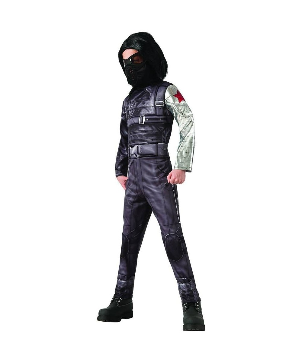 Deluxe Winter Soldier Costume Large $39.03 Kids' Costumes